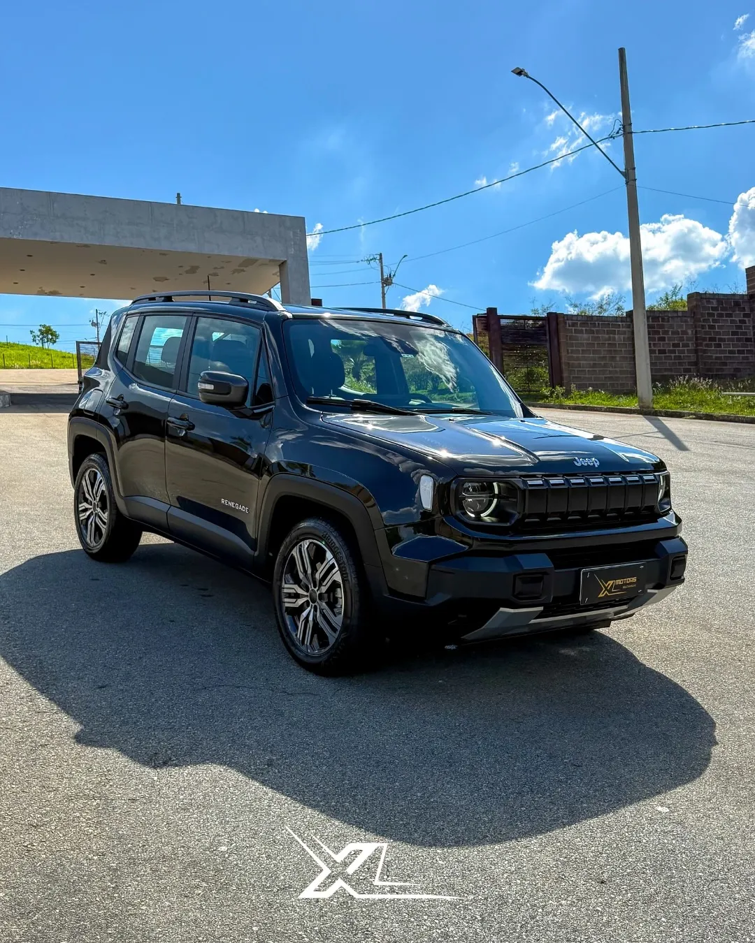 Jeep Renegade Longitude Híbrido 2026/2027 — 3.600 km