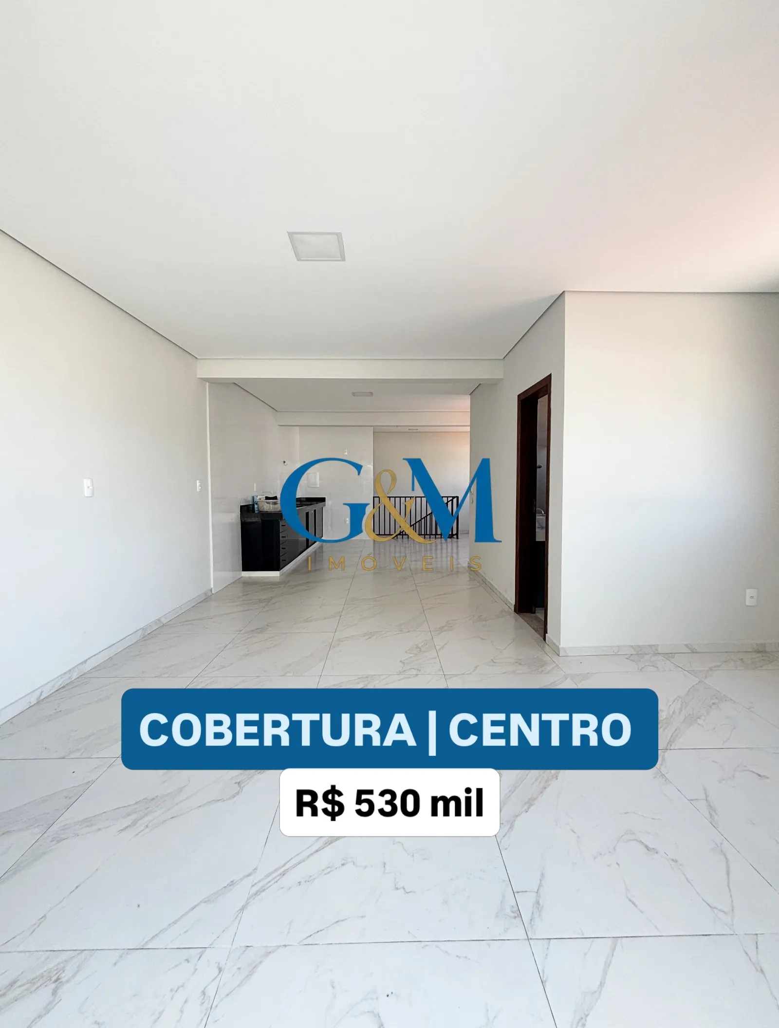 Cobertura 3 quartos à venda no Centro