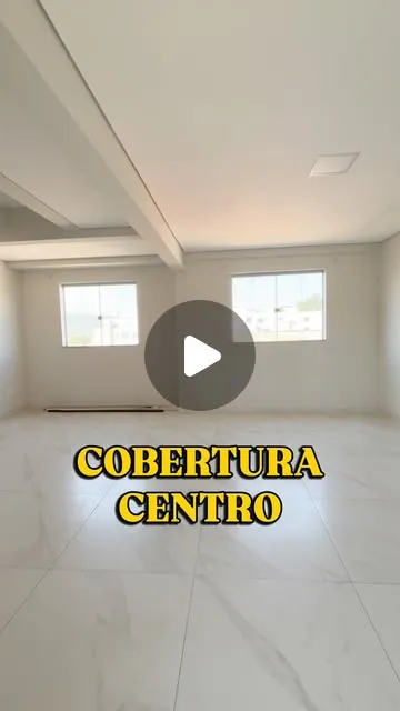 Cobertura 3 quartos à venda no Centro