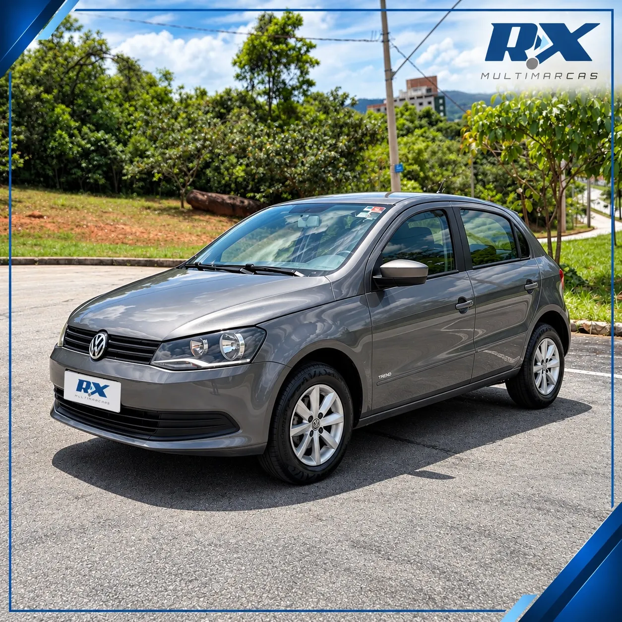 Volkswagen Gol Trend 1.0 Flex 2014 — 86 mil km — Centro