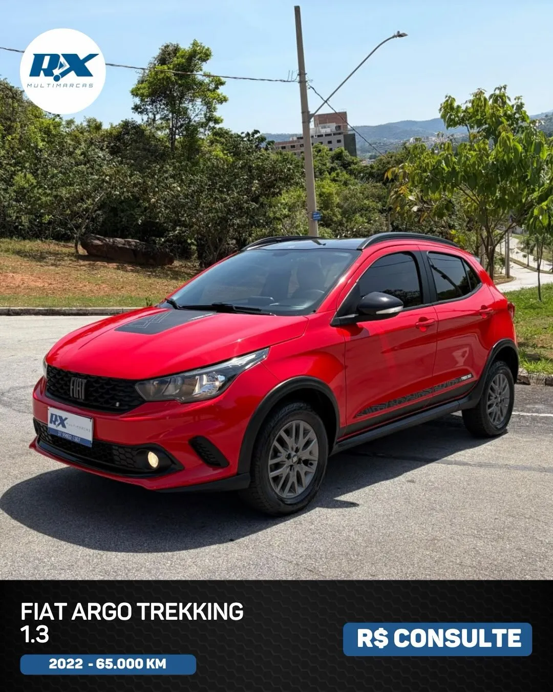 Fiat Argo Trekking 1.3 2022 — 65 mil km