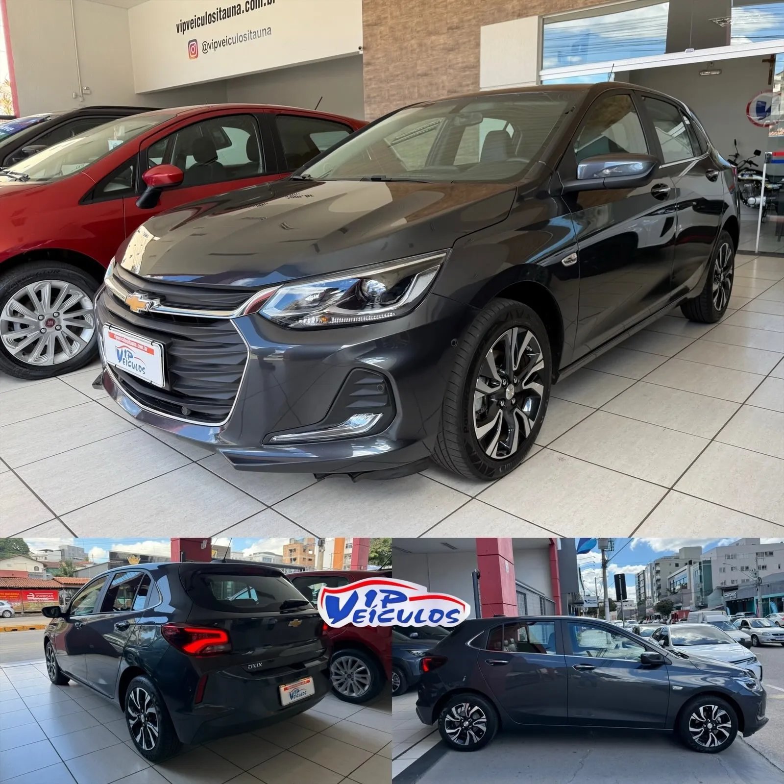 Chevrolet Onix Hatch Premier II 2024/2025 — 16 mil km