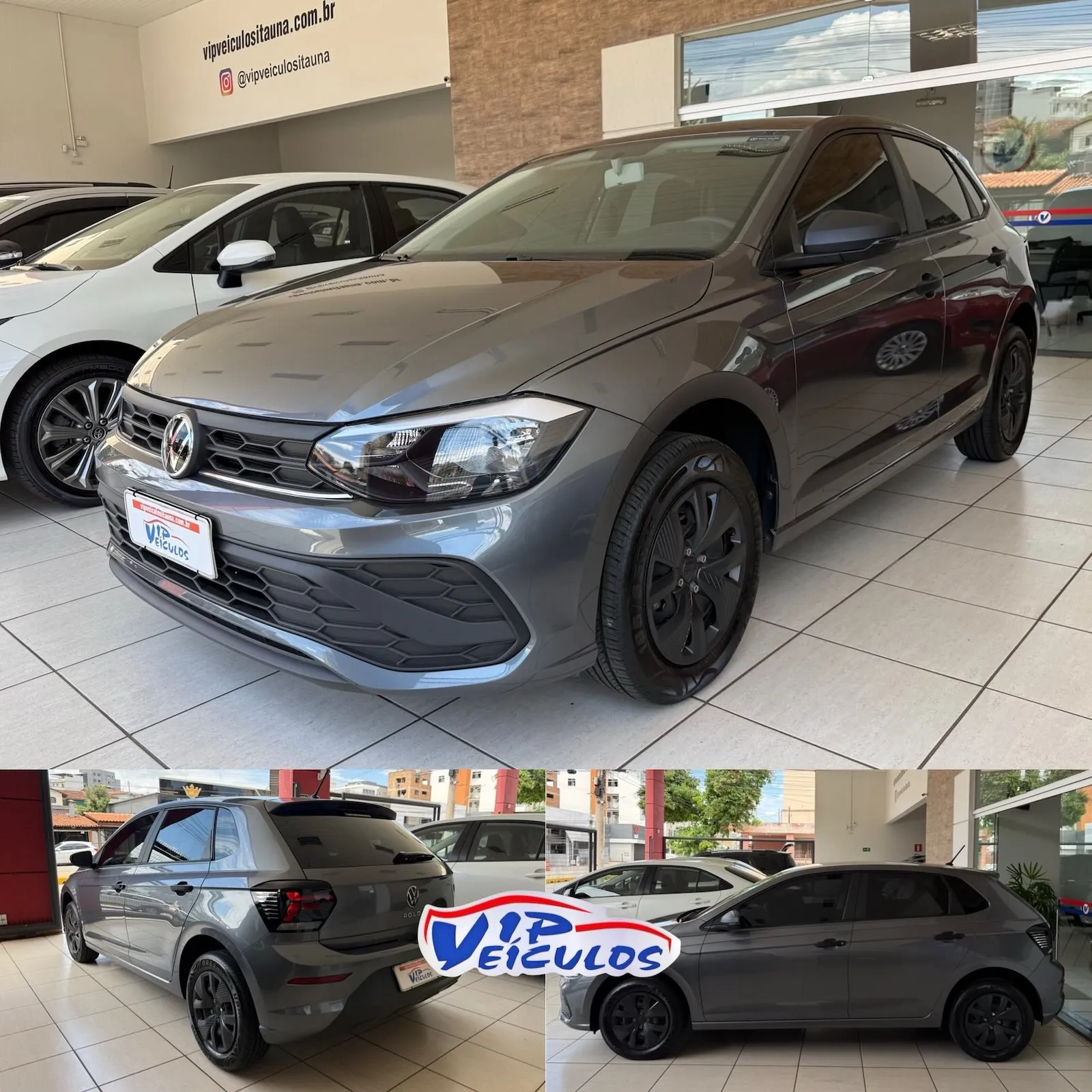 VW Polo Track 1.0 2025/2026 — 5.700 km