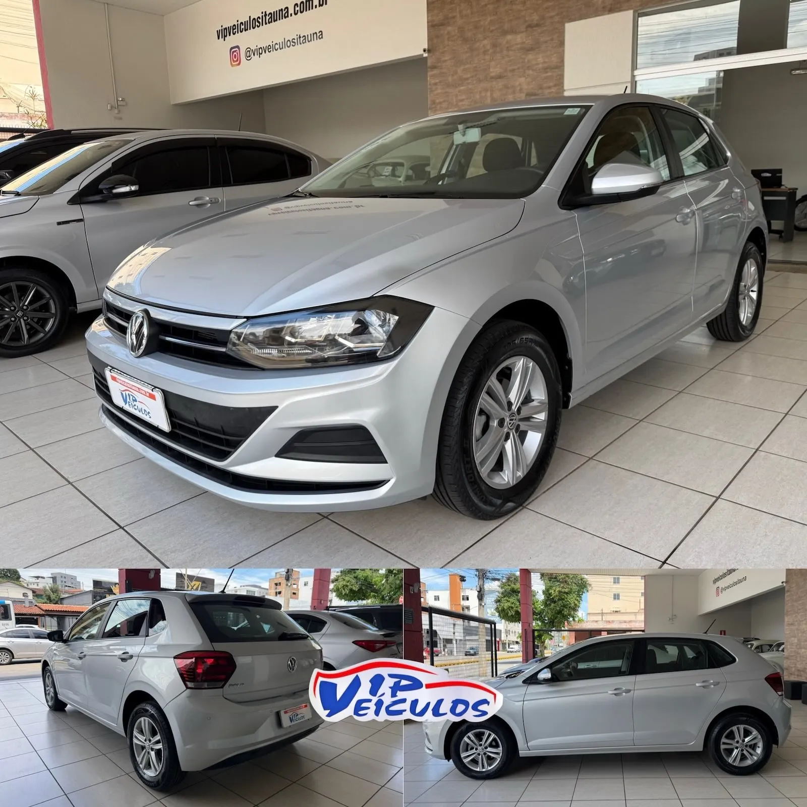 VW Polo 1.6 MSI 2019/2020 manual — 43 mil km