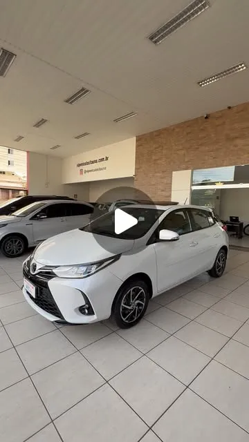 Toyota Yaris Hatch XLS 1.5 Automático 2023/2024 — 30 mil km — Graças