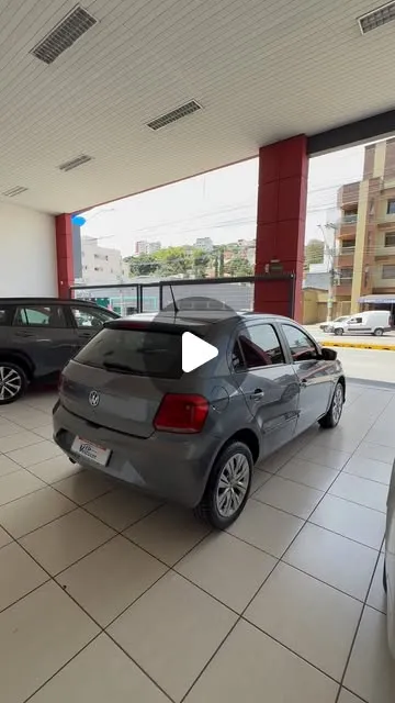 VW Gol 1.6 MSI 2019 — 57 mil km, completo — Graças