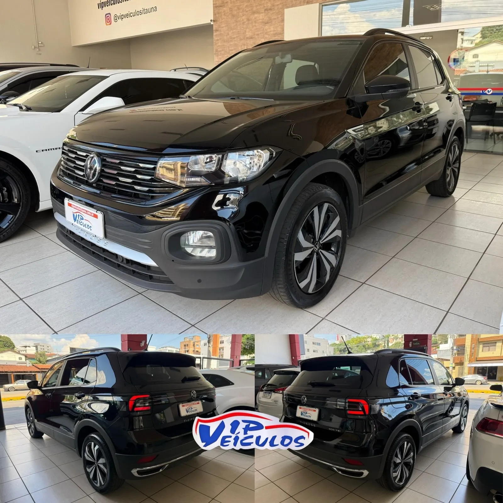 VW T-Cross Comfortline 200 TSI Automático 2021/2022