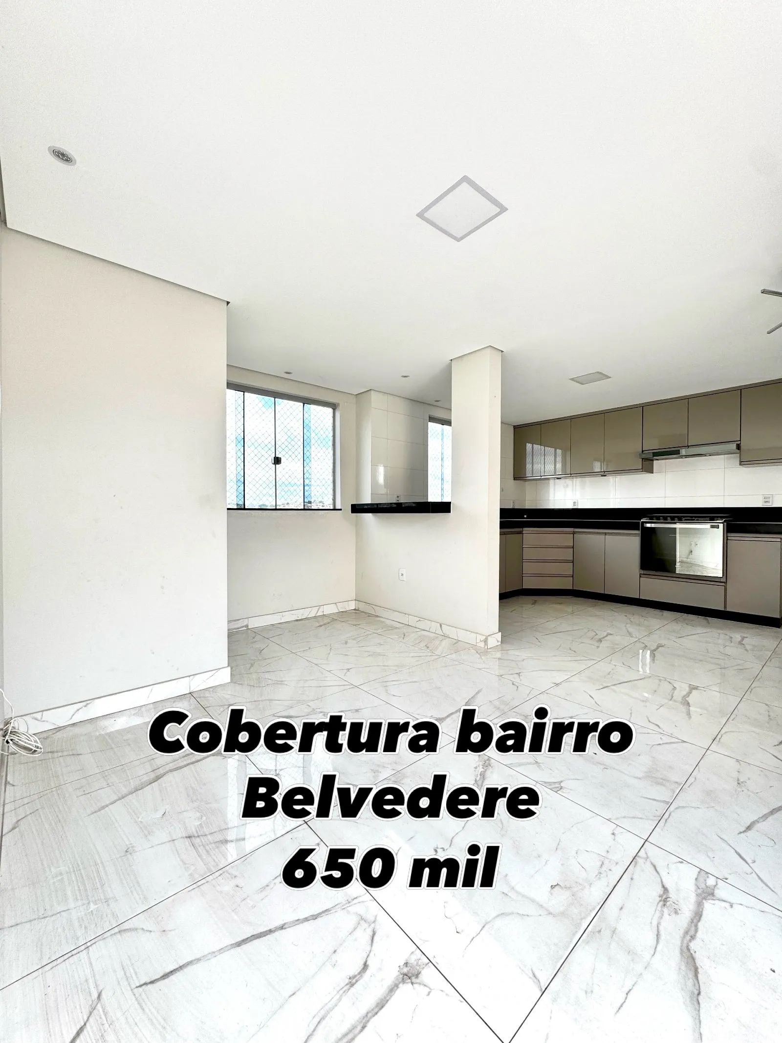Cobertura 2 quartos à venda no Belvedere