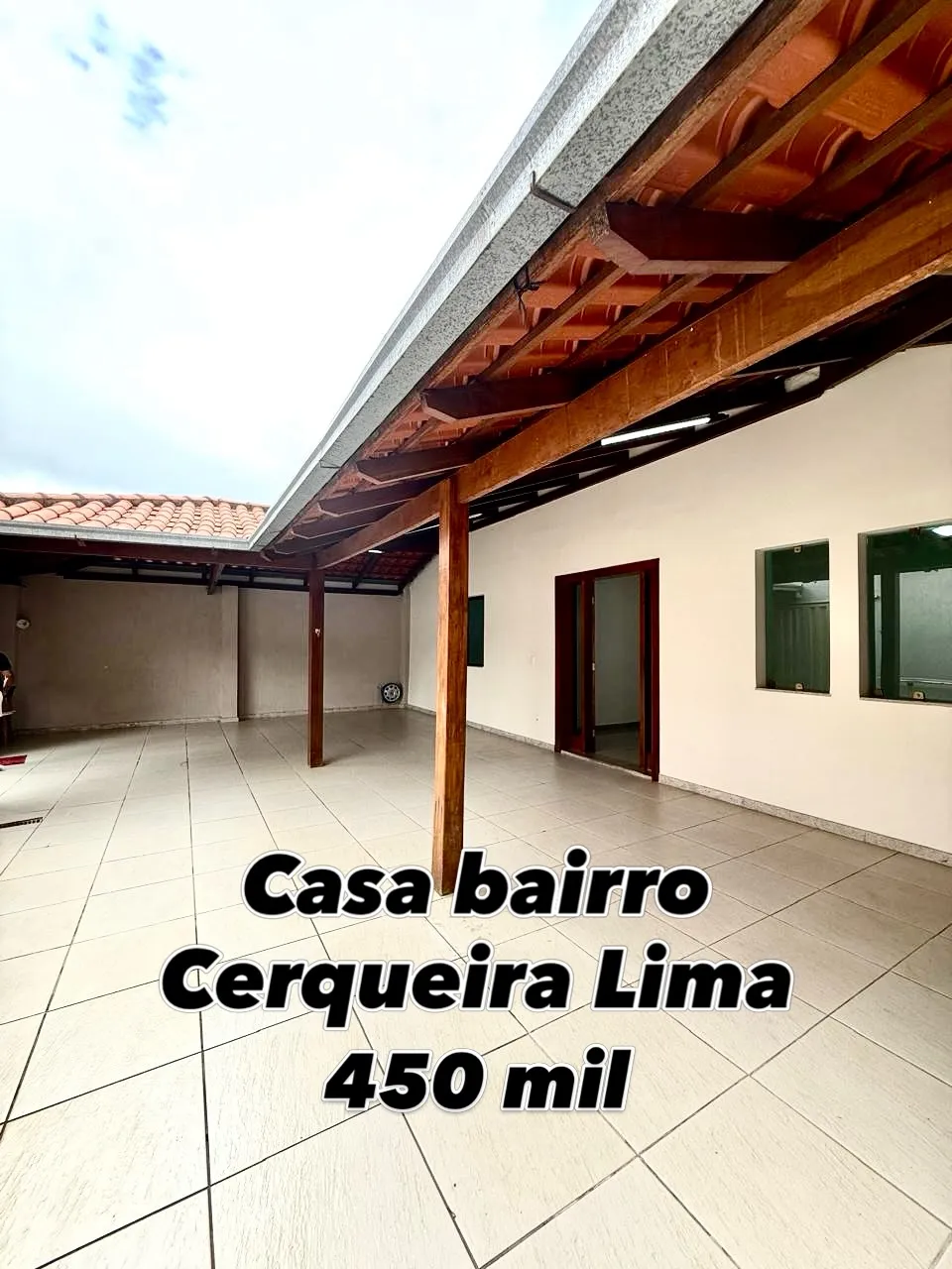 Casa 2 quartos no Cerqueira Lima – 157 m²