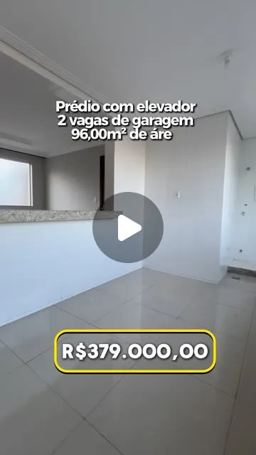 Apartamento 3 quartos com suíte no Belvedere