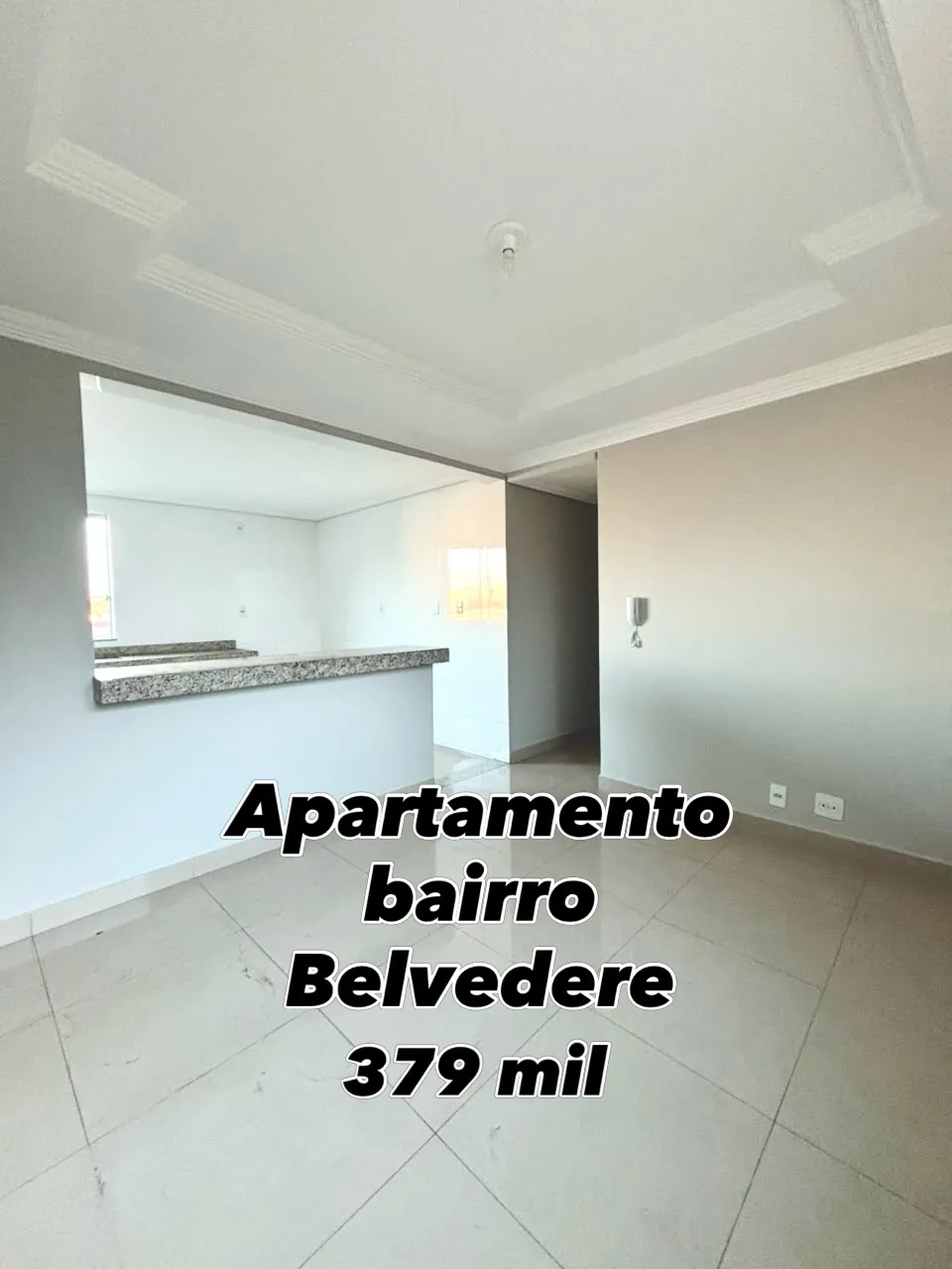 Apartamento 3 quartos à venda no Belvedere