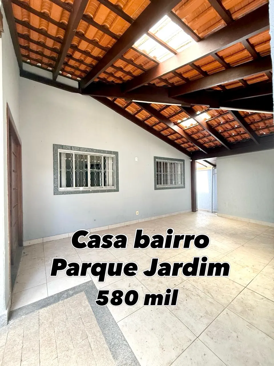 Casa 3 quartos com suíte no Parque Jardim Santanense