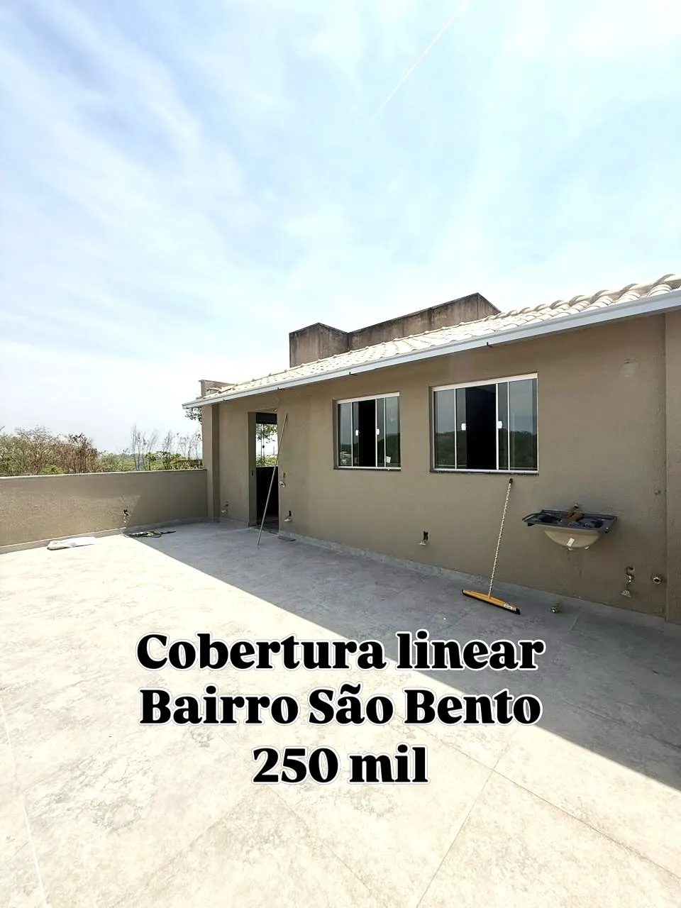 Casa 2 quartos à venda no São Bento com 2 vagas