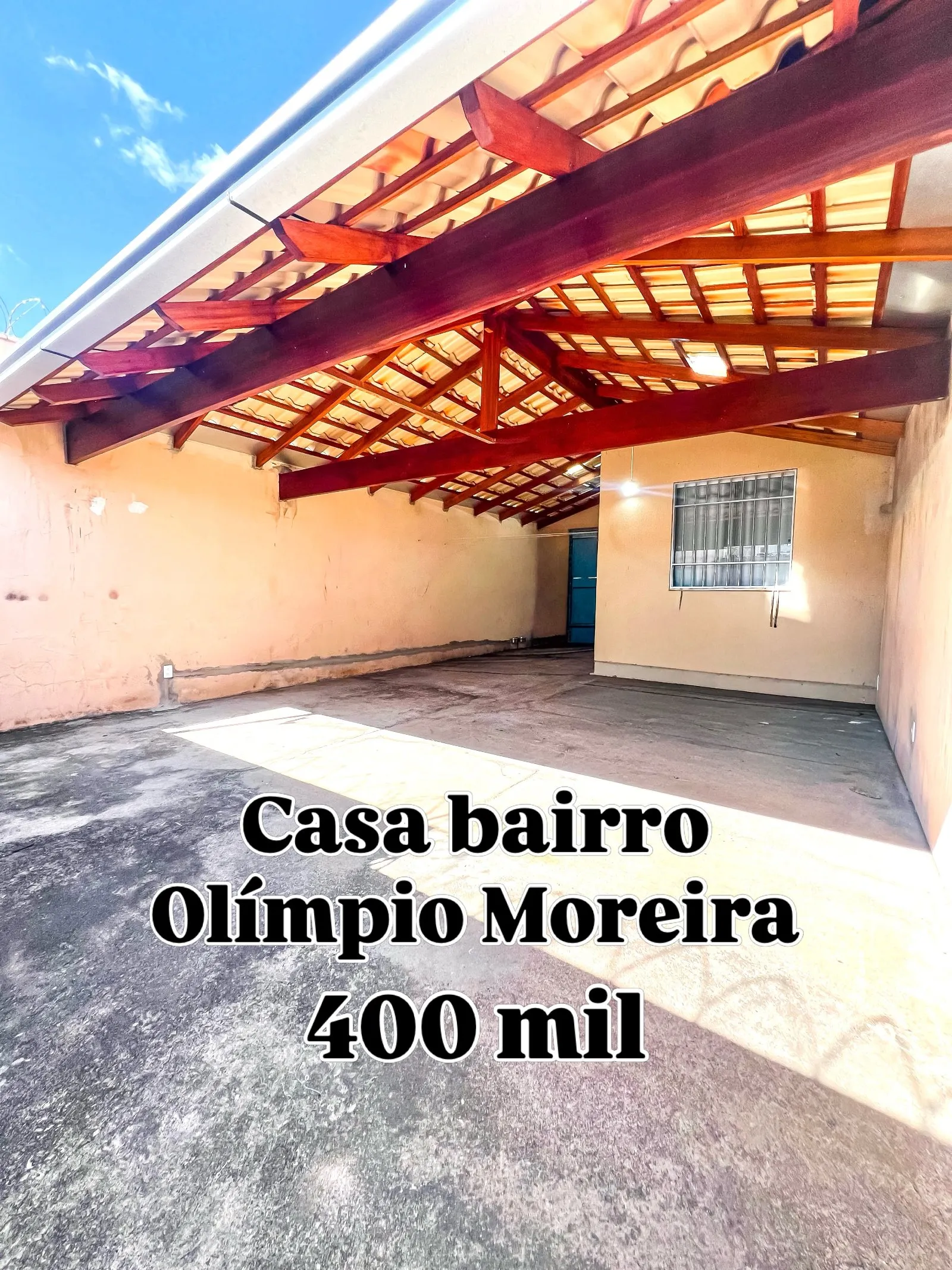 Casa 3 quartos à venda no Olímpio Moreira