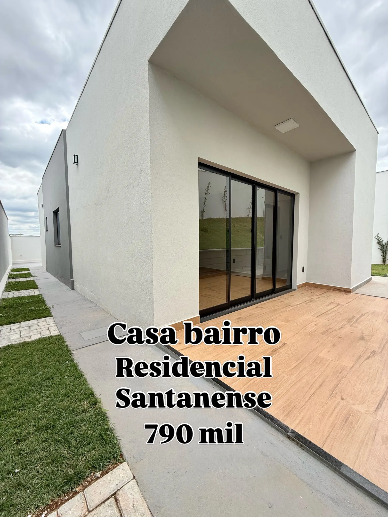 Casa 3 quartos à venda no Residencial Santanense