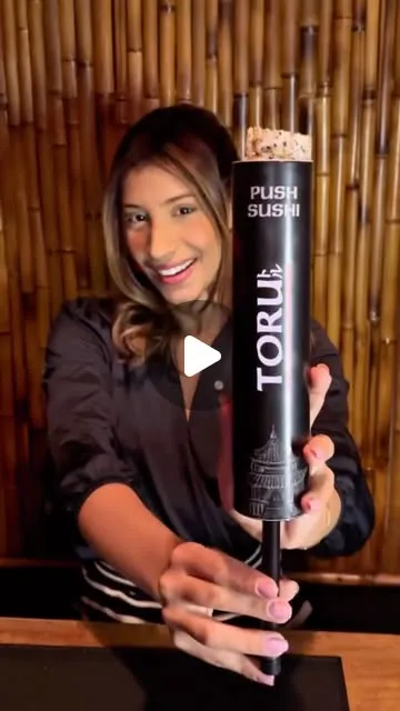 Push Sushi no Toru Oriental — culinária oriental