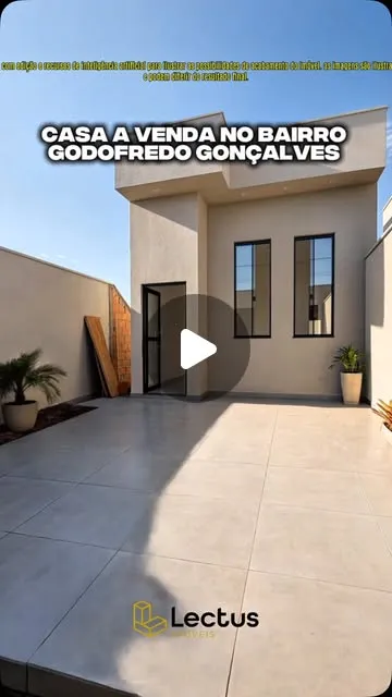Casa 3 quartos à venda no Godofredo Gonçalves
