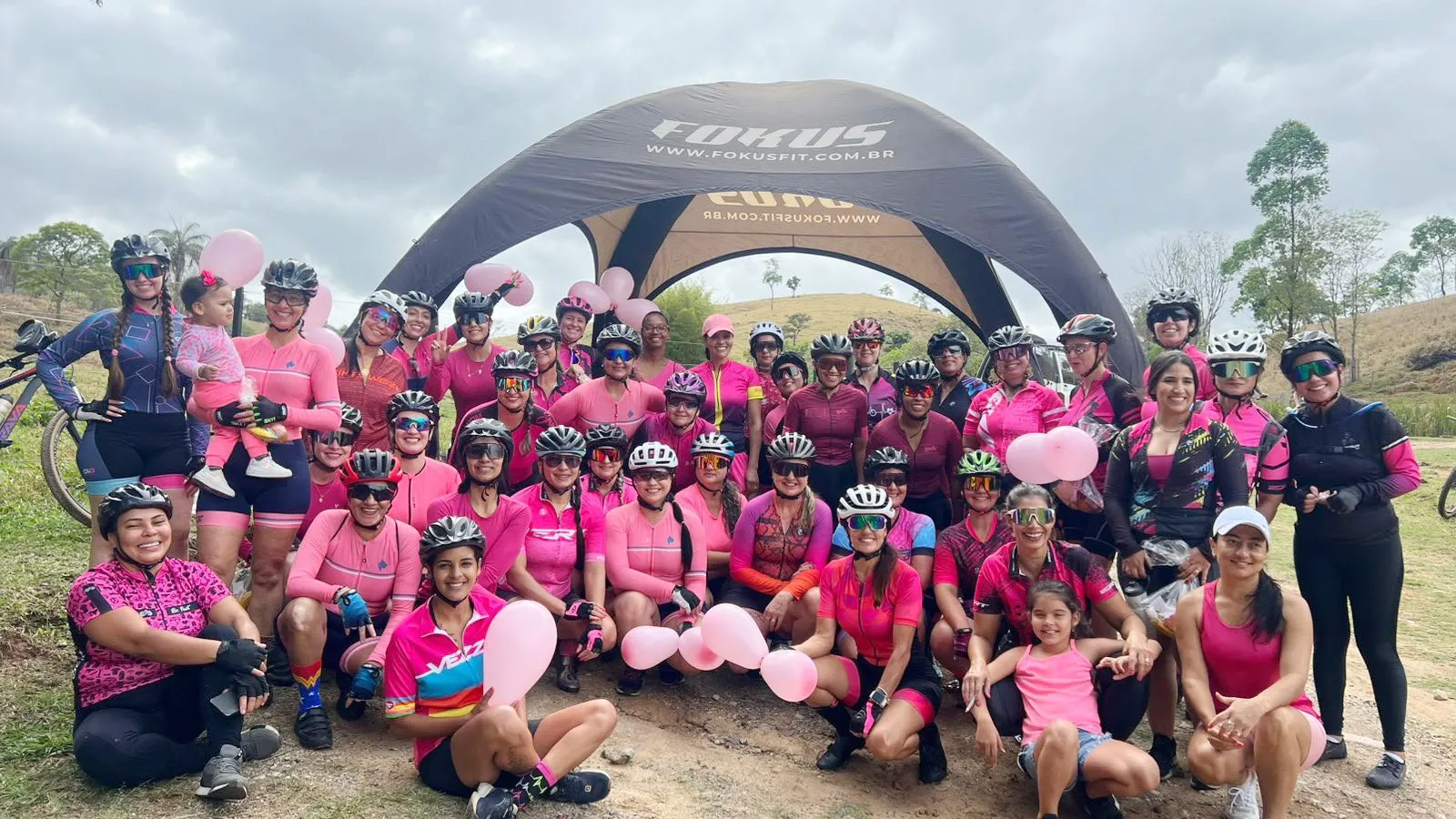 2º Pedal Rosa em Itaúna: pedal de 30 km no dia 18 de outubro