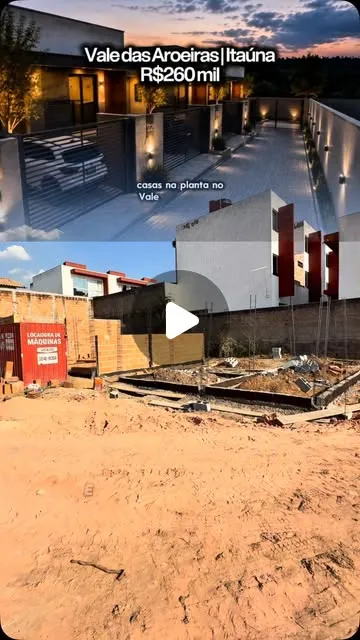 Casas à venda no Vale das Aroeiras a partir de R$ 260 mil
