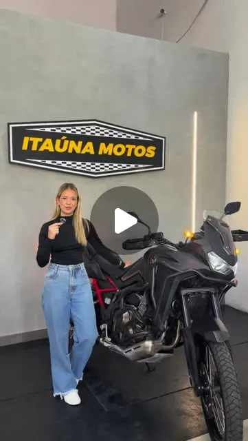 Honda Africa Twin 2023 com 26 mil km na Itaúna Motos
