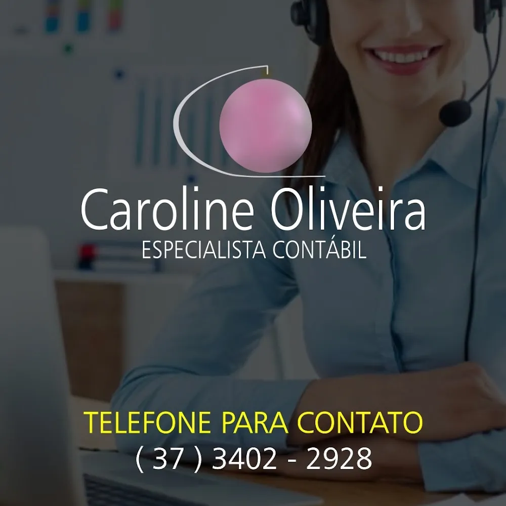 Caroline Oliveira Especialista Contábil