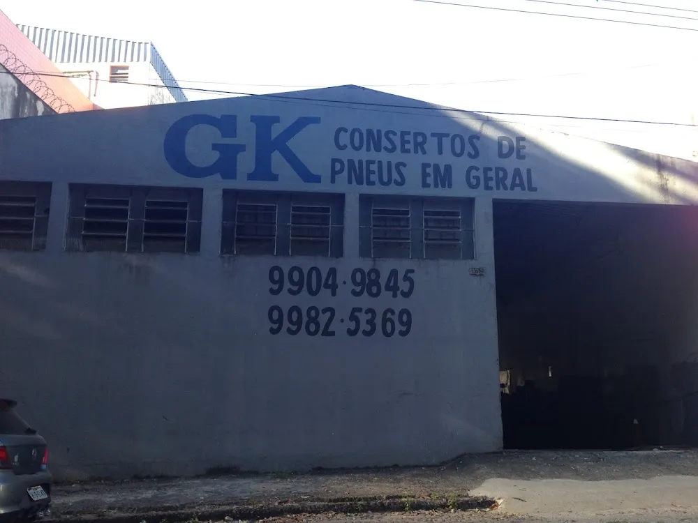 GK Consertos de Pneus
