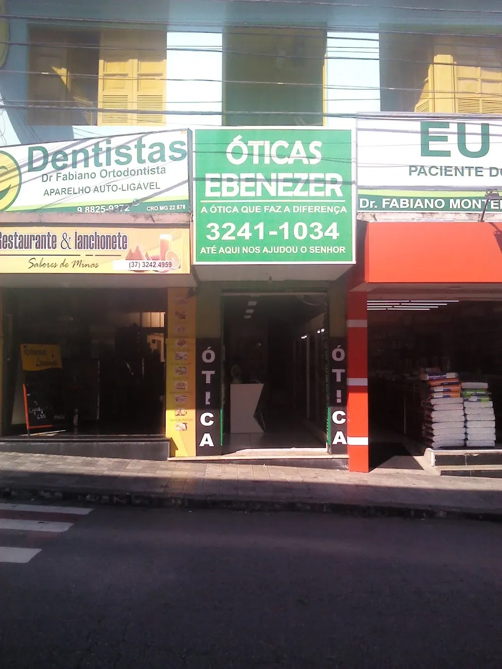 ótica EBENEZER