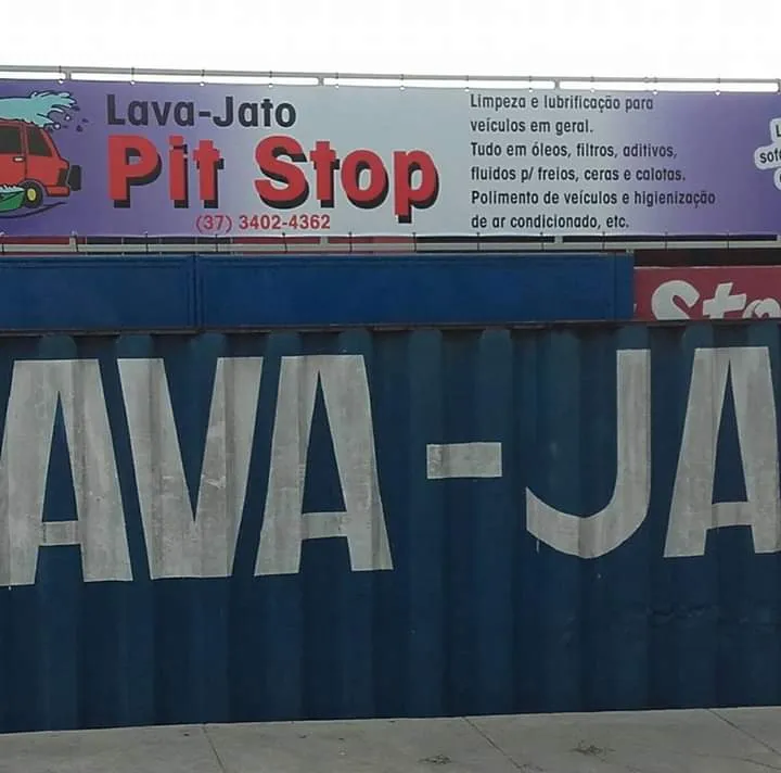 Lava Jato Pit Stop