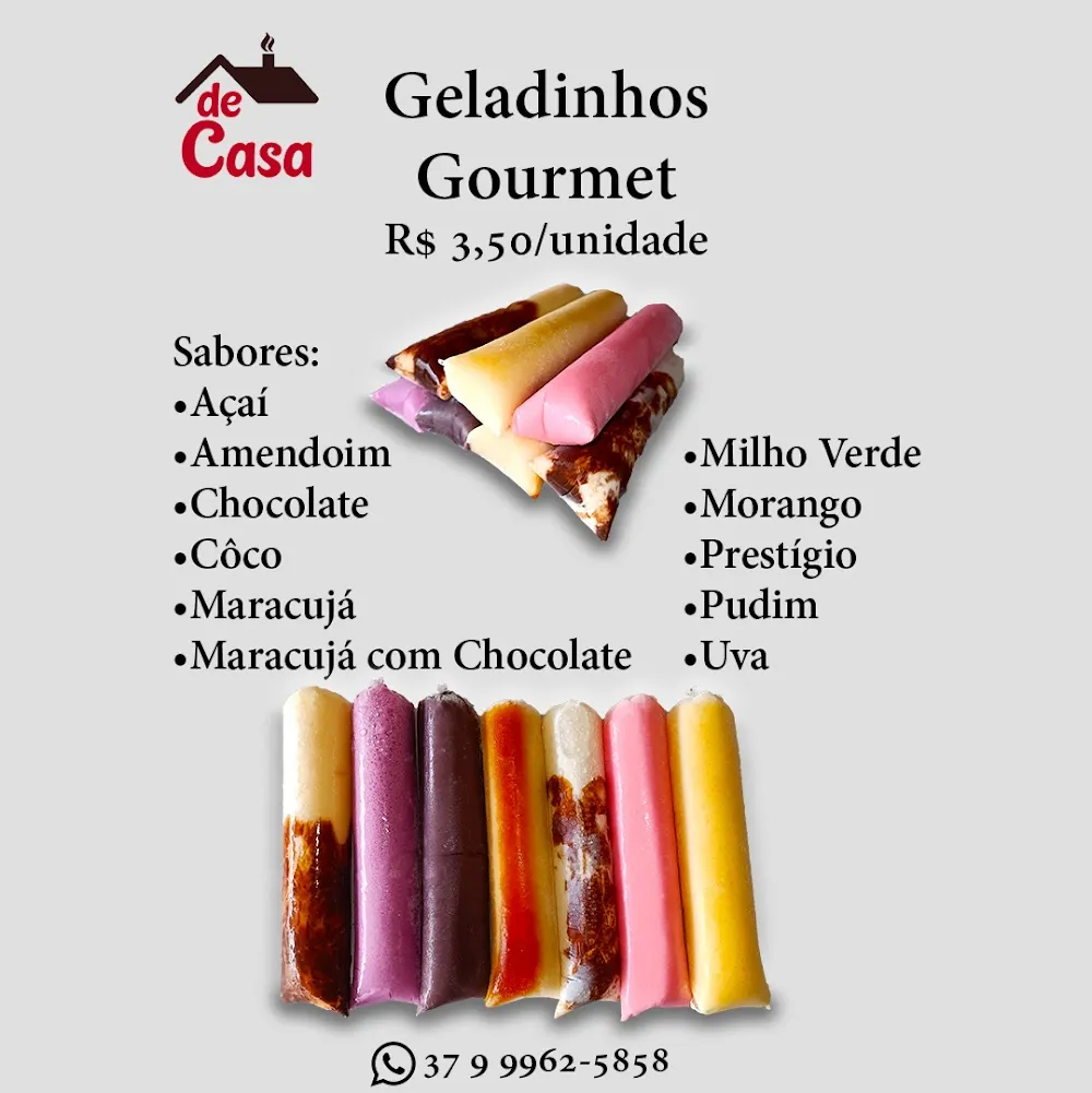 DeCasa Geladinhos Gourmet - ChupChup