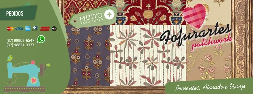 Fofurartes Patchwork