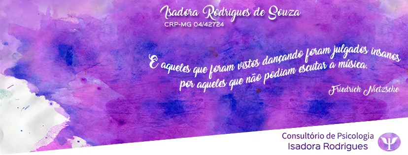 Consultório de Psicologia Isadora Rodrigues de Souza