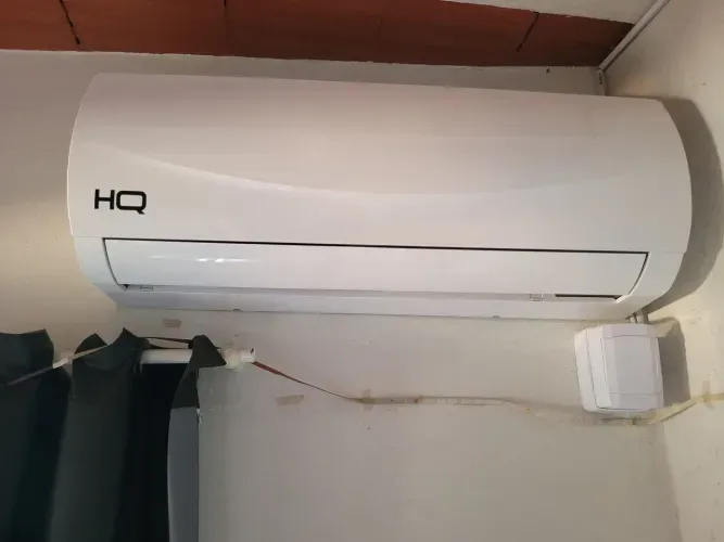 Ar condicionado split hi wall convencional 12mil btus