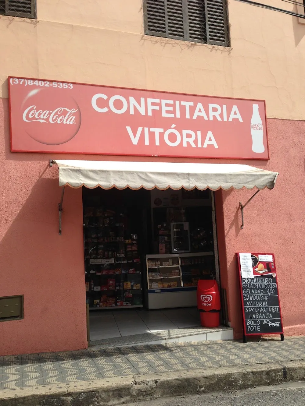 Confeitaria Vitória - Lanchonete