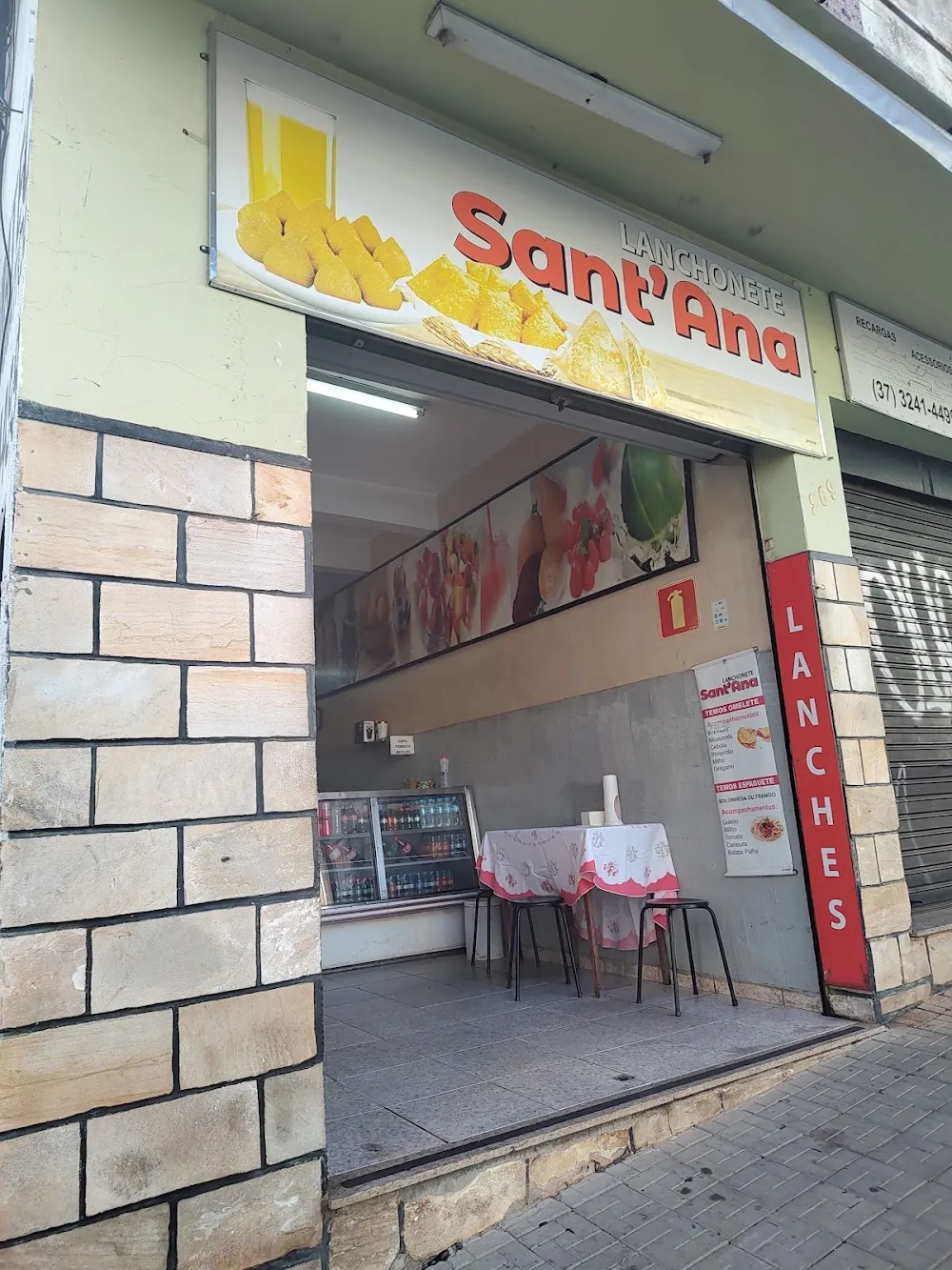Lanchonete Sant'Ana - Cafeteria em Itaúna