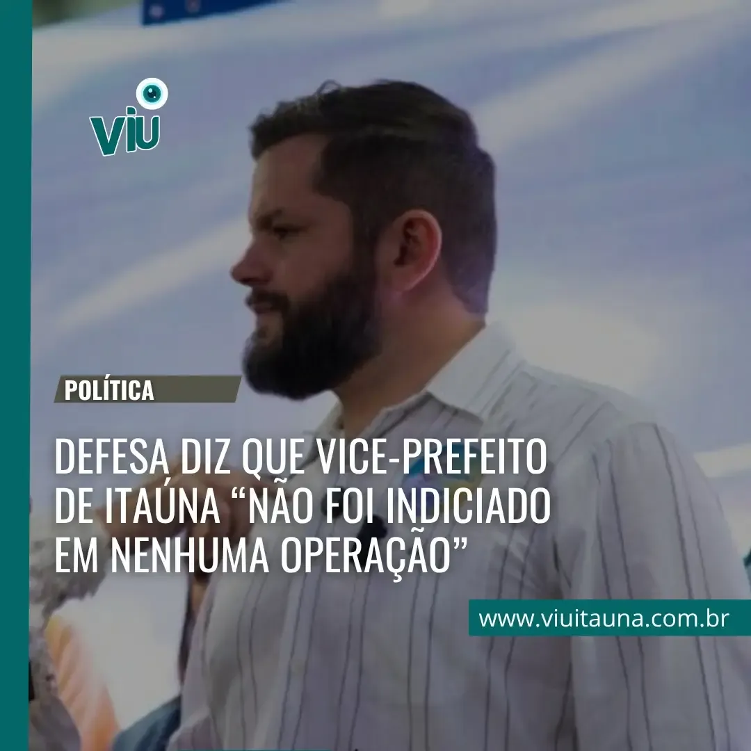 Defesa diz que vice-prefeito de Itaúna não foi indiciado