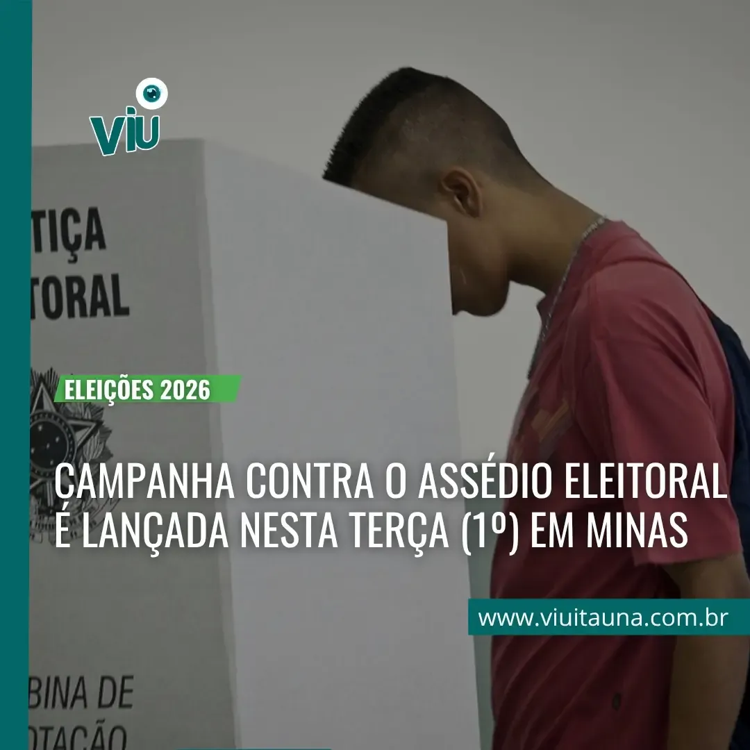 Campanha contra assédio eleitoral lançada em Minas