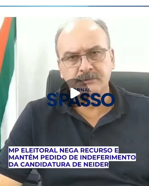 MP Eleitoral mantém indeferimento da candidatura de Neider