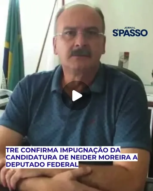 TRE confirma impugnação da candidatura de Neider Moreira