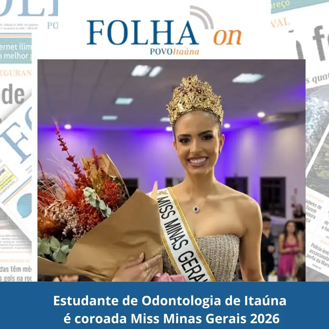 Rayssa Santos, Miss Minas Gerais 2026, é de Itaúna