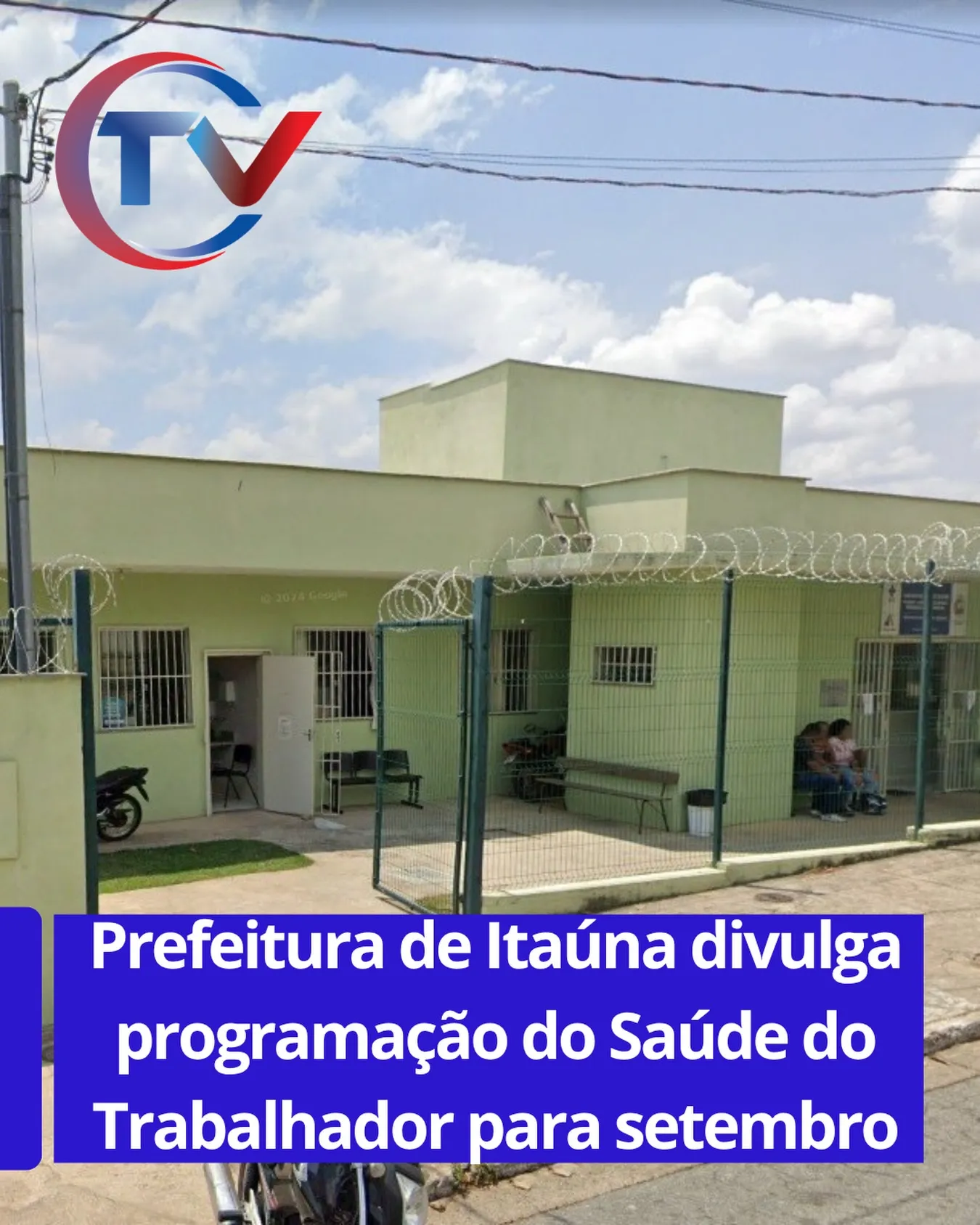 Programação de Saúde do Trabalhador nas ESFs em setembro