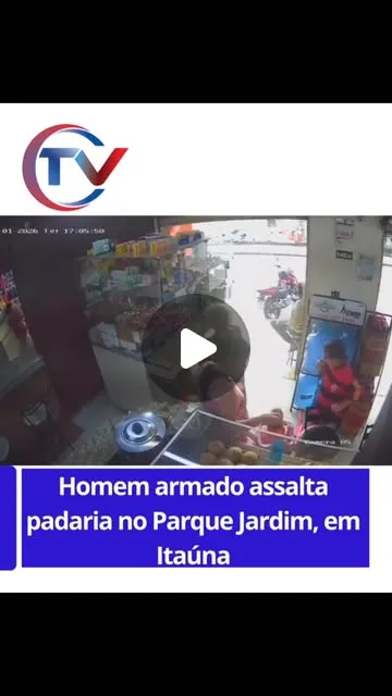 Padaria é assaltada à mão armada no Parque Jardim