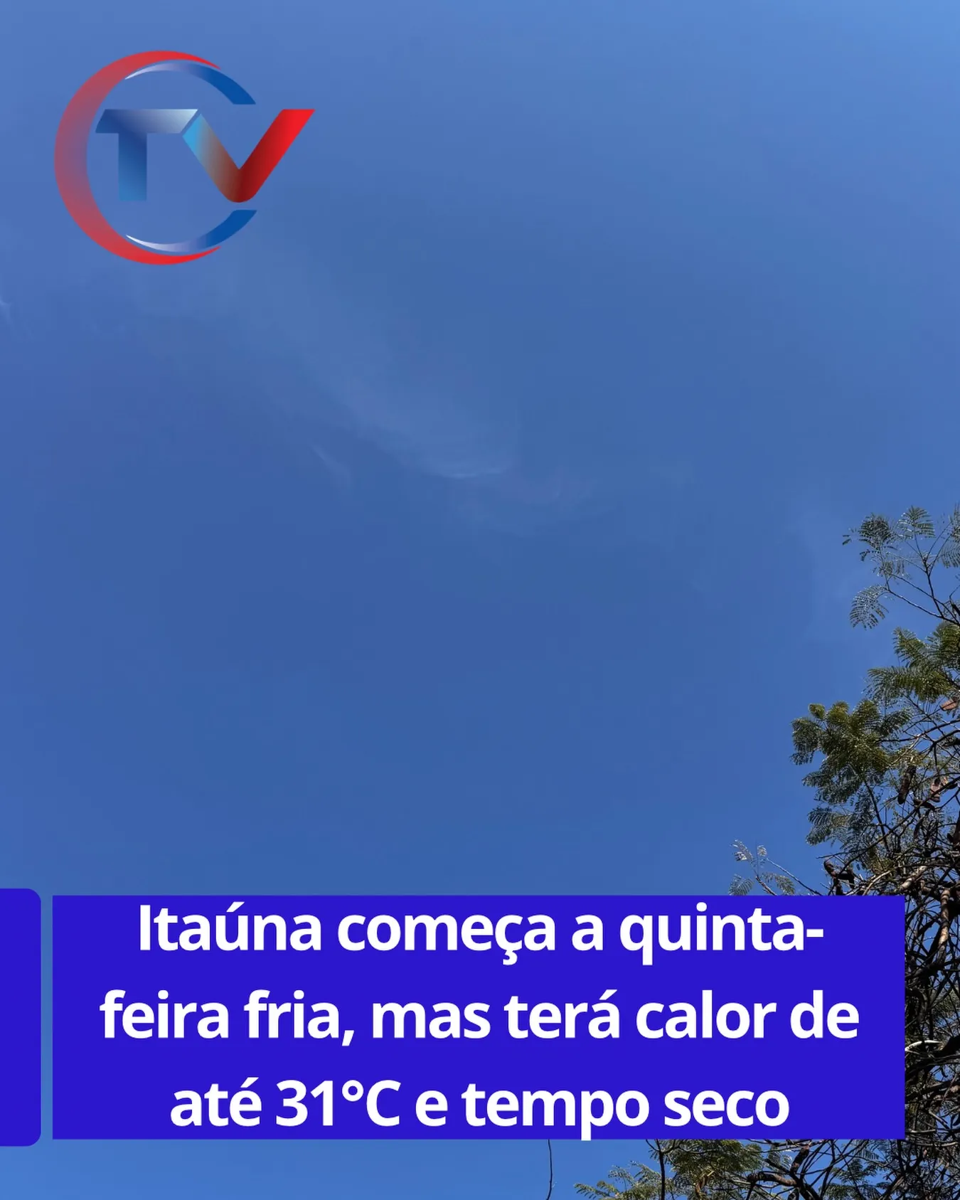 Previsão do tempo: sol e calor sobem até sexta-feira