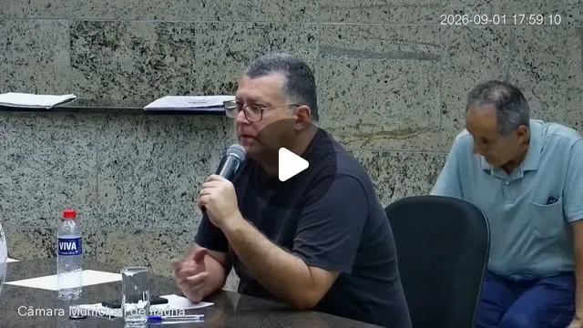 Câmara Municipal discute projetos e demandas da cidade