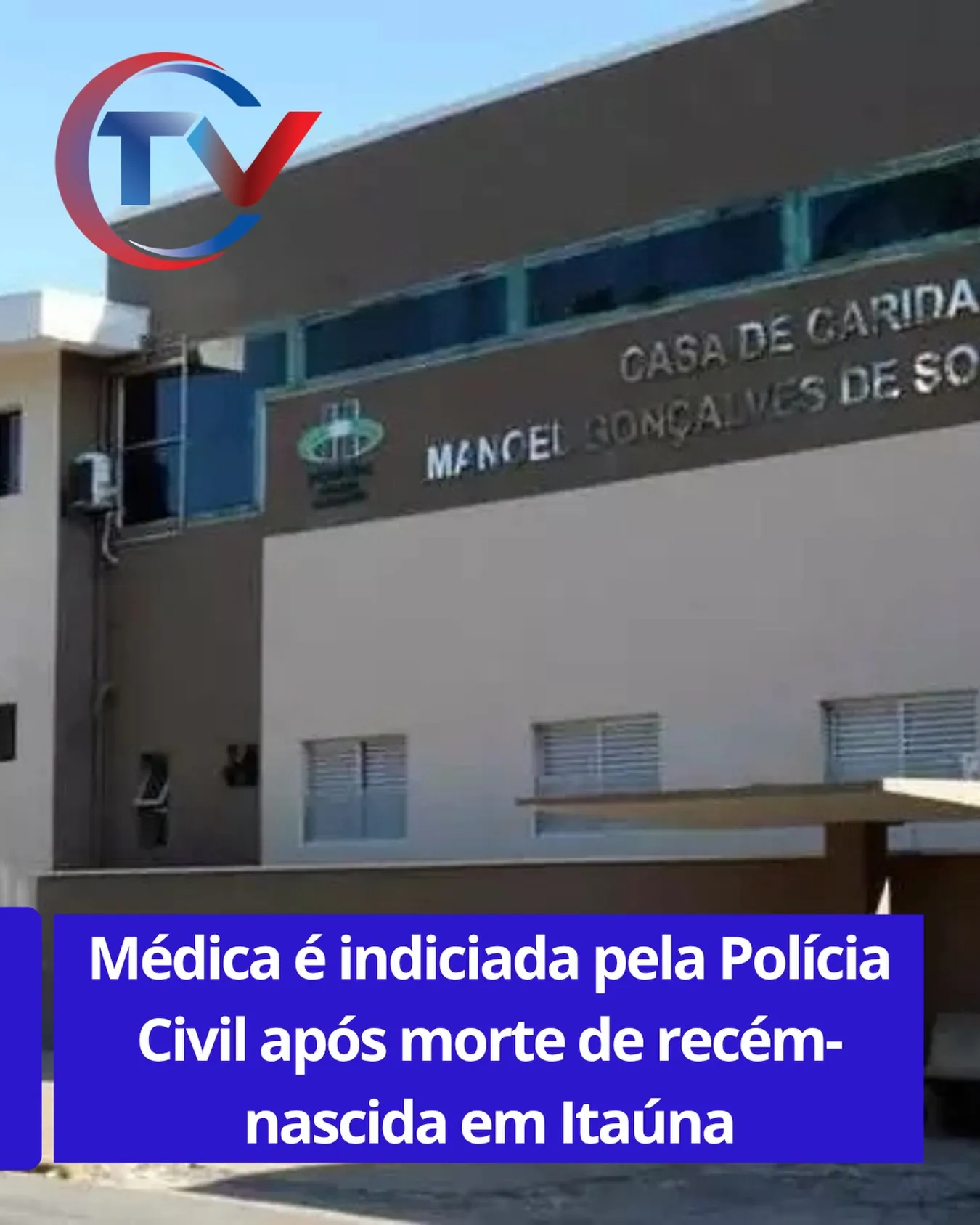 Médica é indiciada por morte de recém-nascida no parto