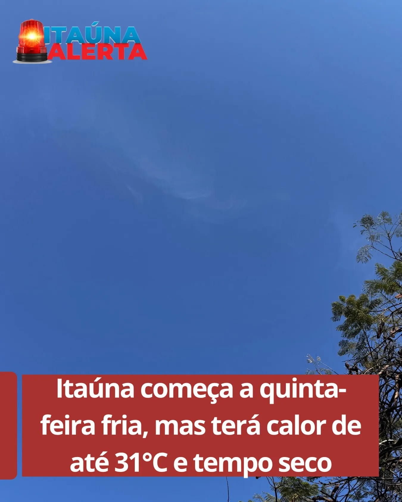 Previsão do tempo: calor aumenta nesta sexta-feira
