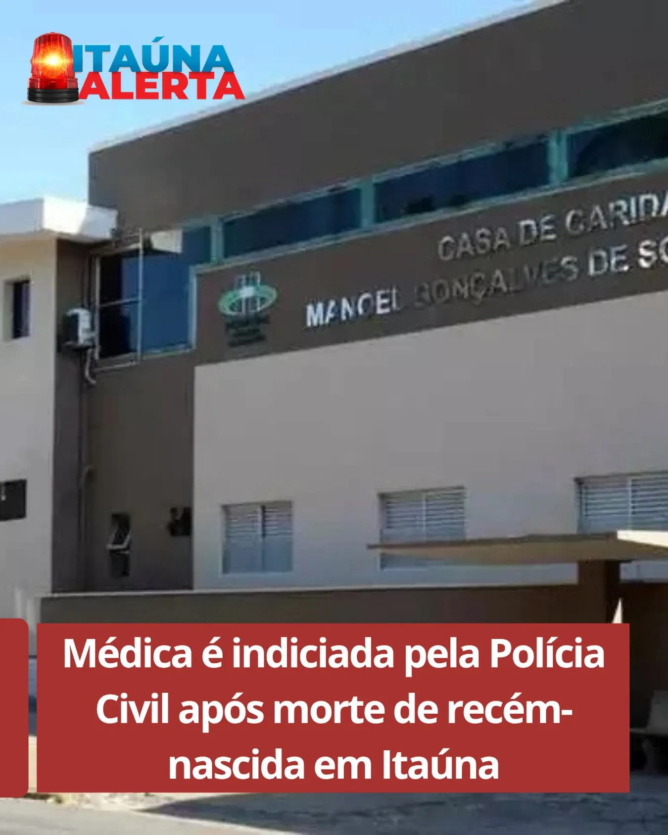 Médica é indiciada por morte de recém-nascida em hospital