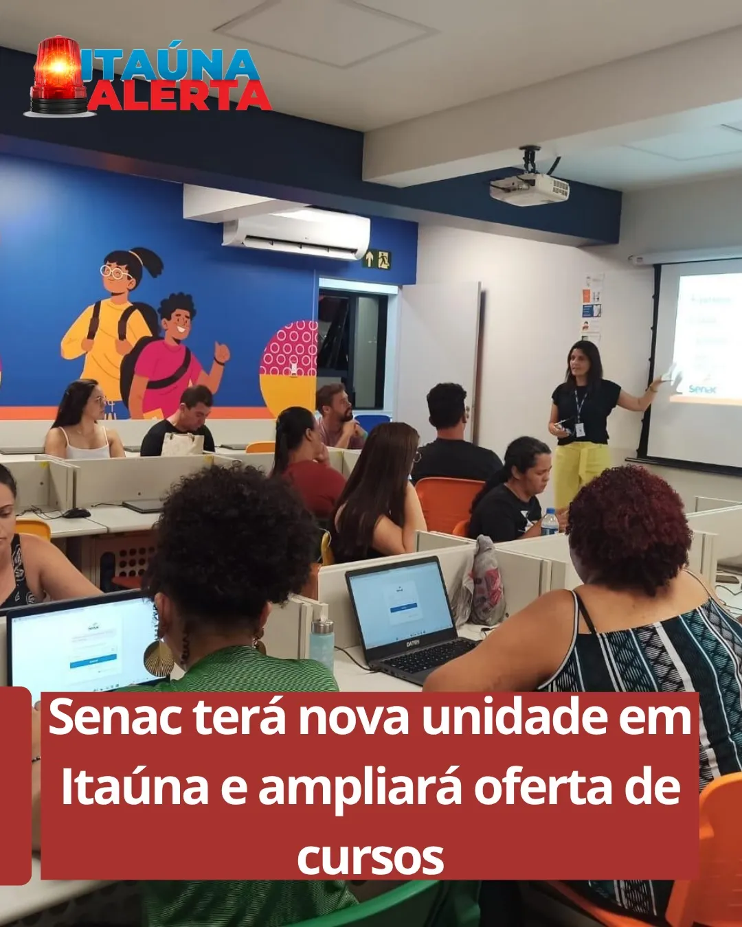 Senac terá nova sede ampliada no Centro, com mais espaço