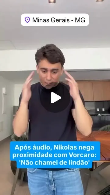 Nikolas Ferreira nega proximidade com Daniel Vorcaro