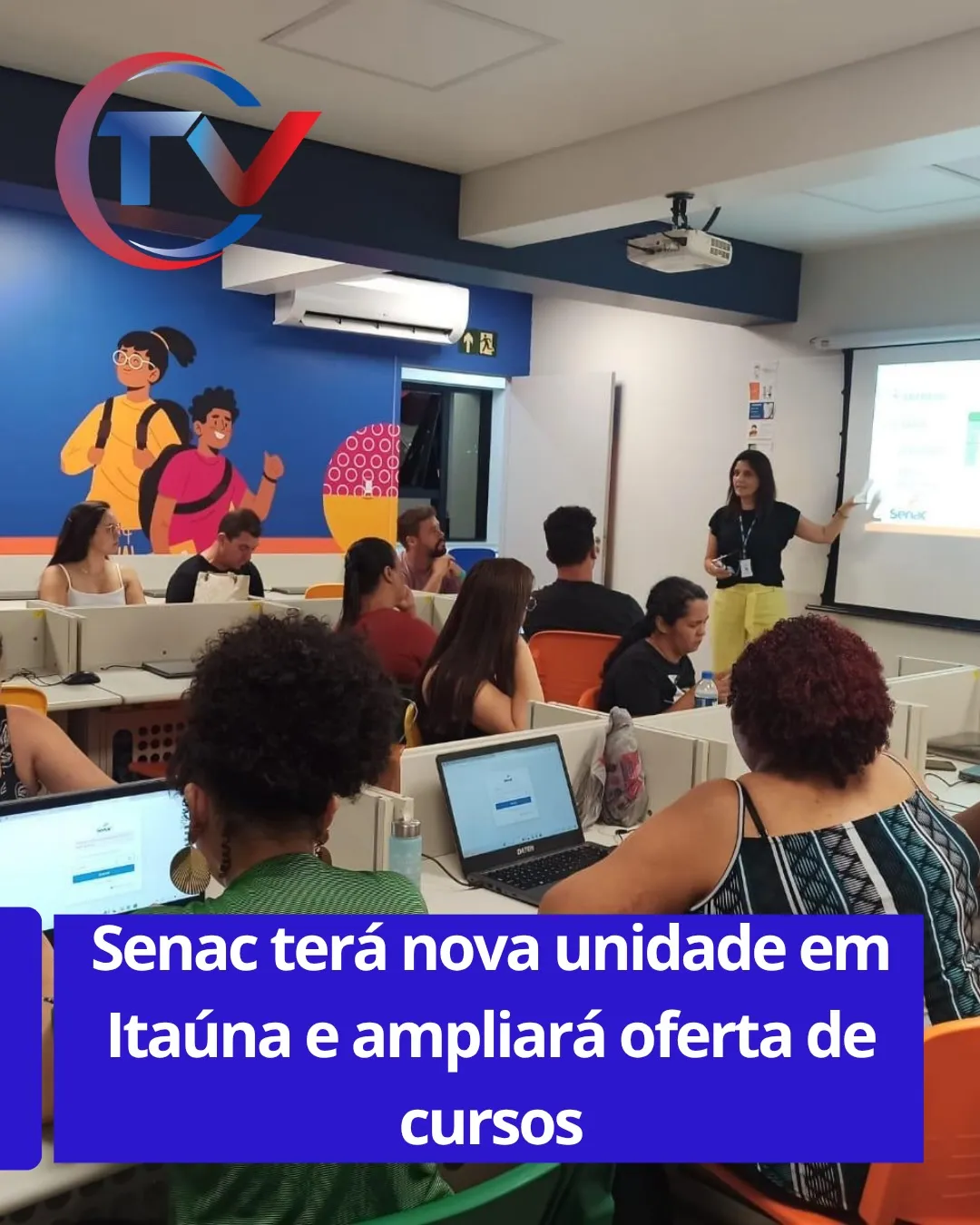 Senac vai ganhar nova sede maior no Centro