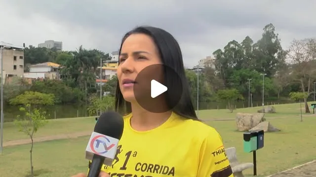 Treinão de corrida em apoio ao Setembro Amarelo